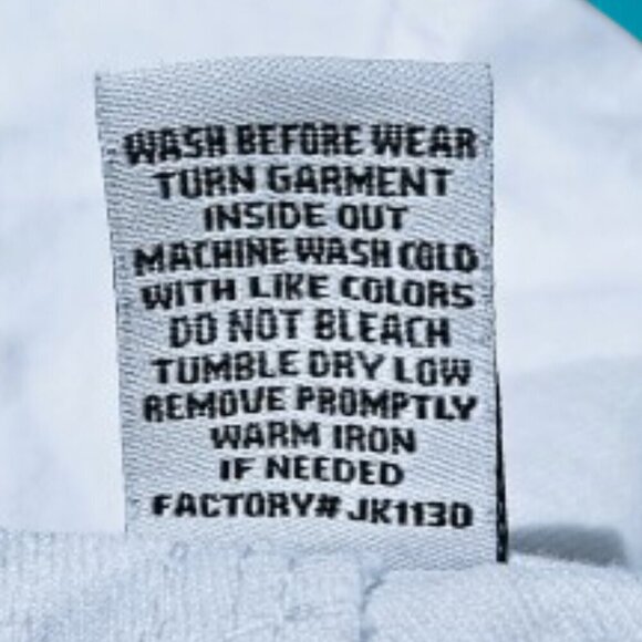 NWT D.Jeans White Twill High Waist Ankle Crop Jeans - 8 - Picture 7 of 13